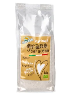 Farina di Grano Saraceno Italiano Bio