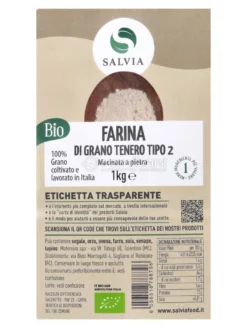 Farina di Grano Tenero di Tipo 2 Bio - 1 kg