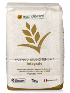 Farina di Grano Tenero Integrale - Kg. 1