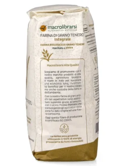 Farina di Grano Tenero Integrale - Kg. 1