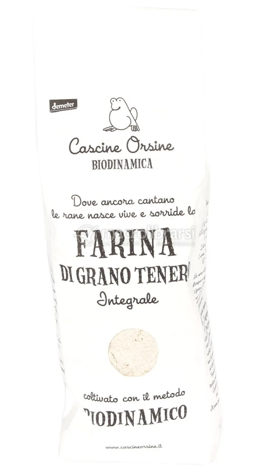 Farina di Grano Tenero Tipo Integrale
