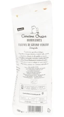 Farina di Grano Tenero Tipo Integrale