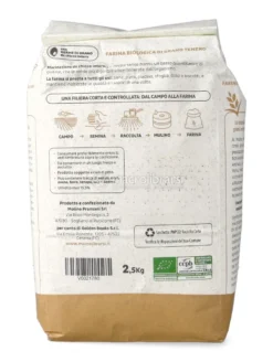 Farina di Grano Tenero Tipo 1 - 2,5 kg
