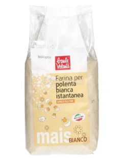 Farina di Mais per Polenta Bianca Istantanea