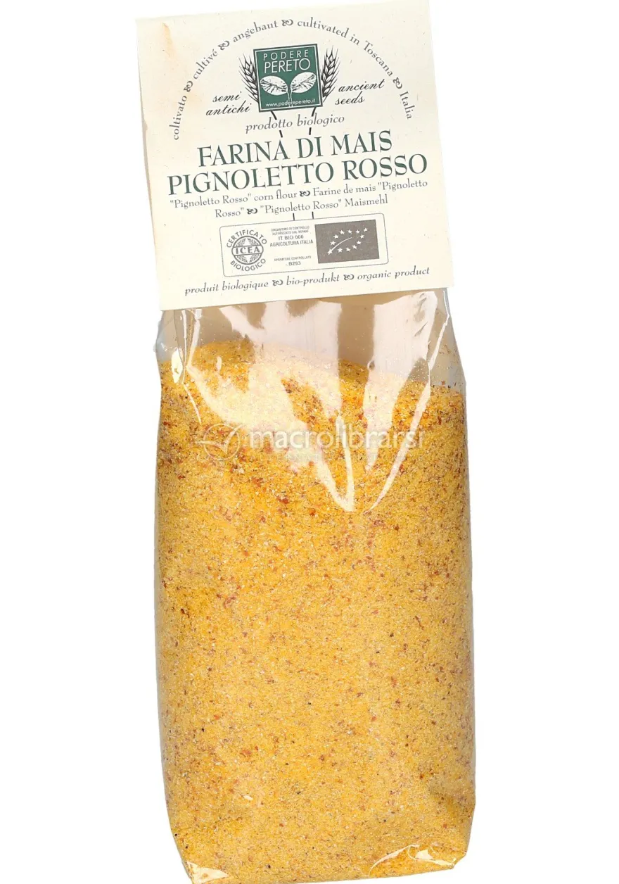 Farina di Mais Pignoletto Rosso