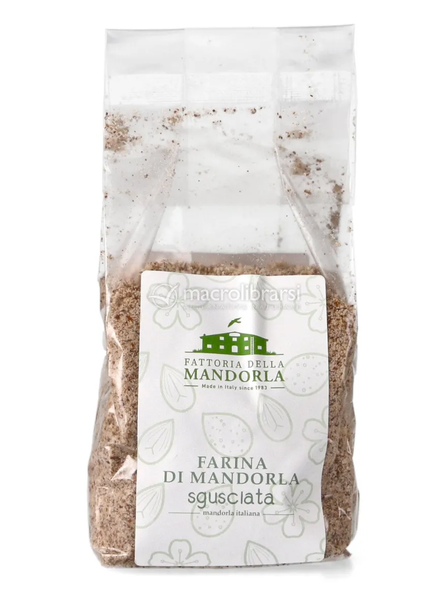 Farina di Mandorla di Toritto Sgusciata