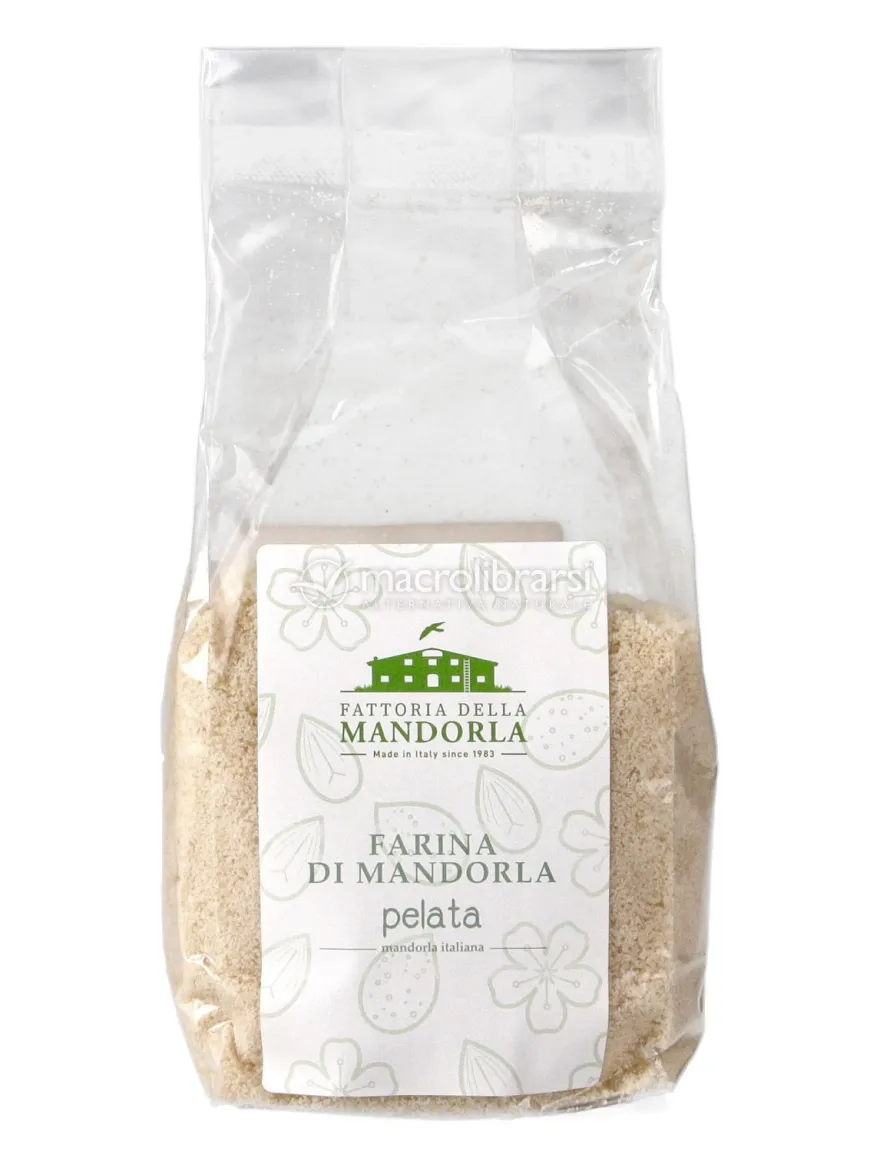 Farina di Mandorla di Toritto Pelata - 200 g