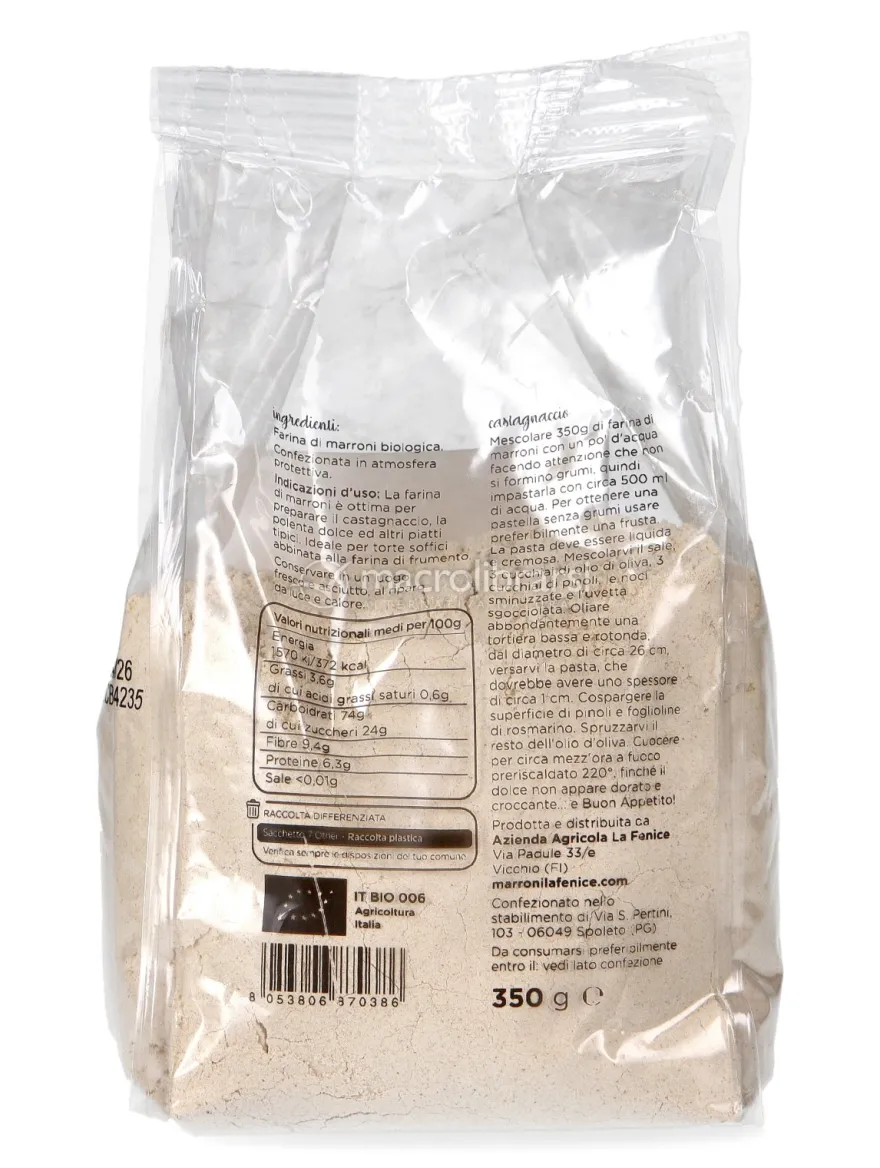 Farina di Marroni Bio
