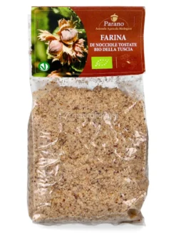 Farina di Nocciole Tostate Bio della Tuscia