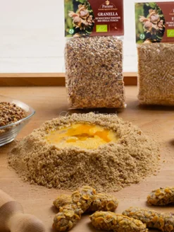 Farina di Nocciole Tostate Bio della Tuscia