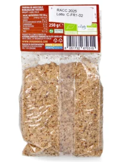 Farina di Nocciole Tostate Bio della Tuscia