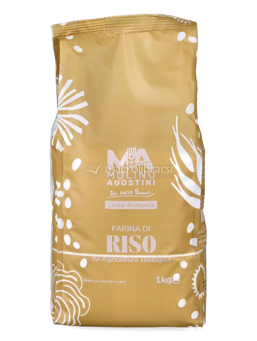 Farina di Riso Bio