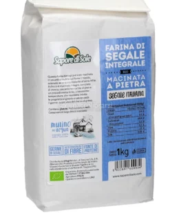 Farina di Segale Integrale Bio