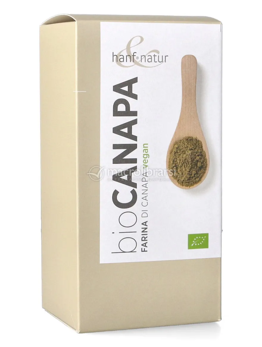 Farina di Semi di Canapa Sativa Bio