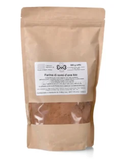 Farina di Semi d'Uva Bio
