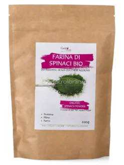 Farina di Spinaci Bio
