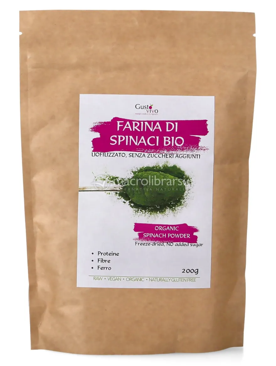Farina di Spinaci Bio