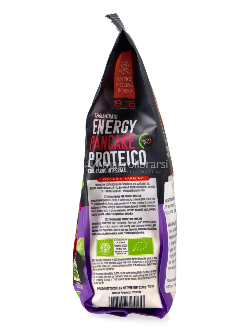 Farina Energy Pancake Proteico