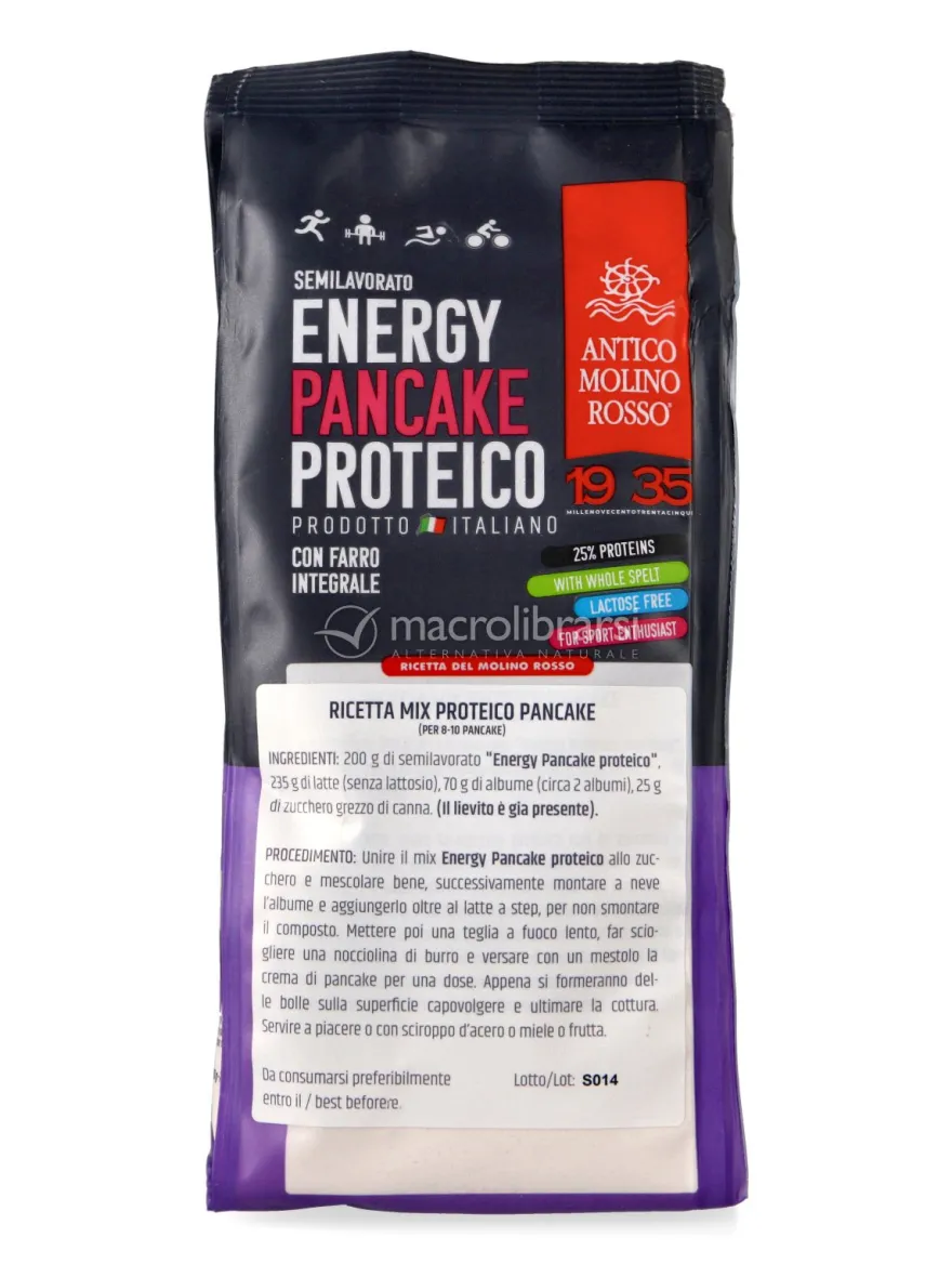 Farina Energy Pancake Proteico