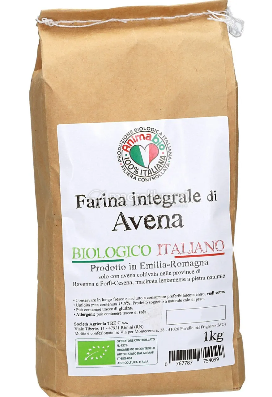 Farina Integrale di Avena