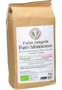 Farina Integrale di Farro Monococco Italiana