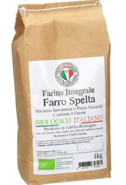 Farina Integrale di Farro Spelta Italiana