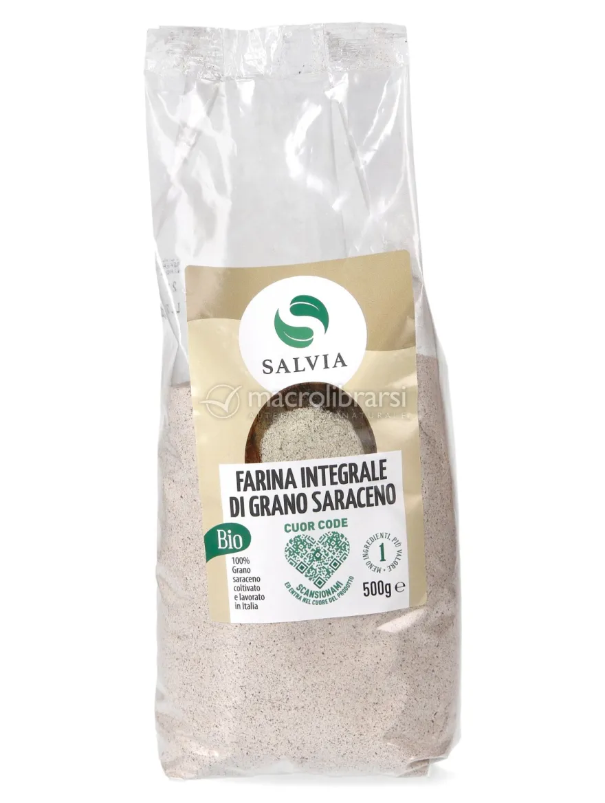 Farina Integrale di Grano Saraceno Bio