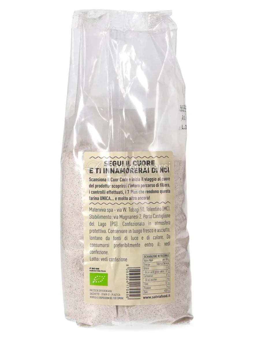 Farina Integrale di Grano Saraceno Bio