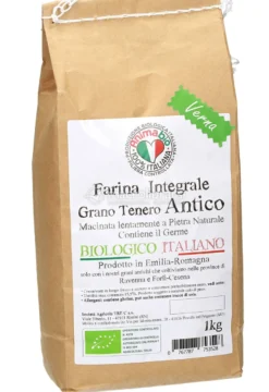 Farina Integrale di Grano Tenero Antico - Verna