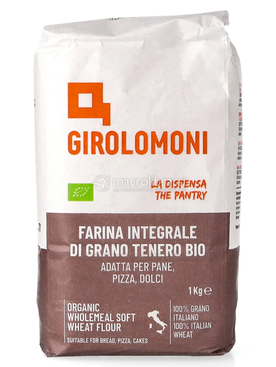 Farina Integrale di Grano Tenero Bio