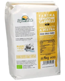 Farina Senatore Cappelli Bio