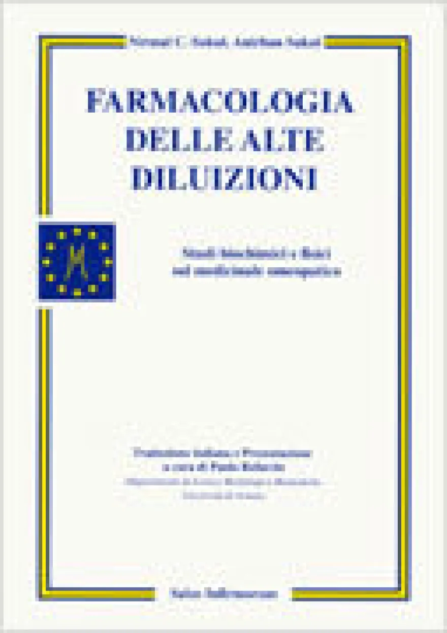Farmacologia delle Alte Diluizioni