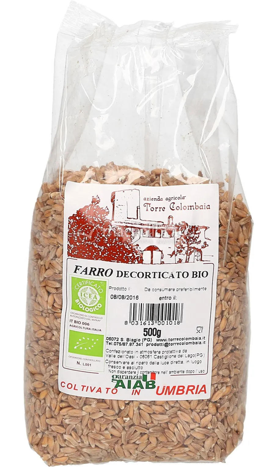 Farro Decorticato Bio
