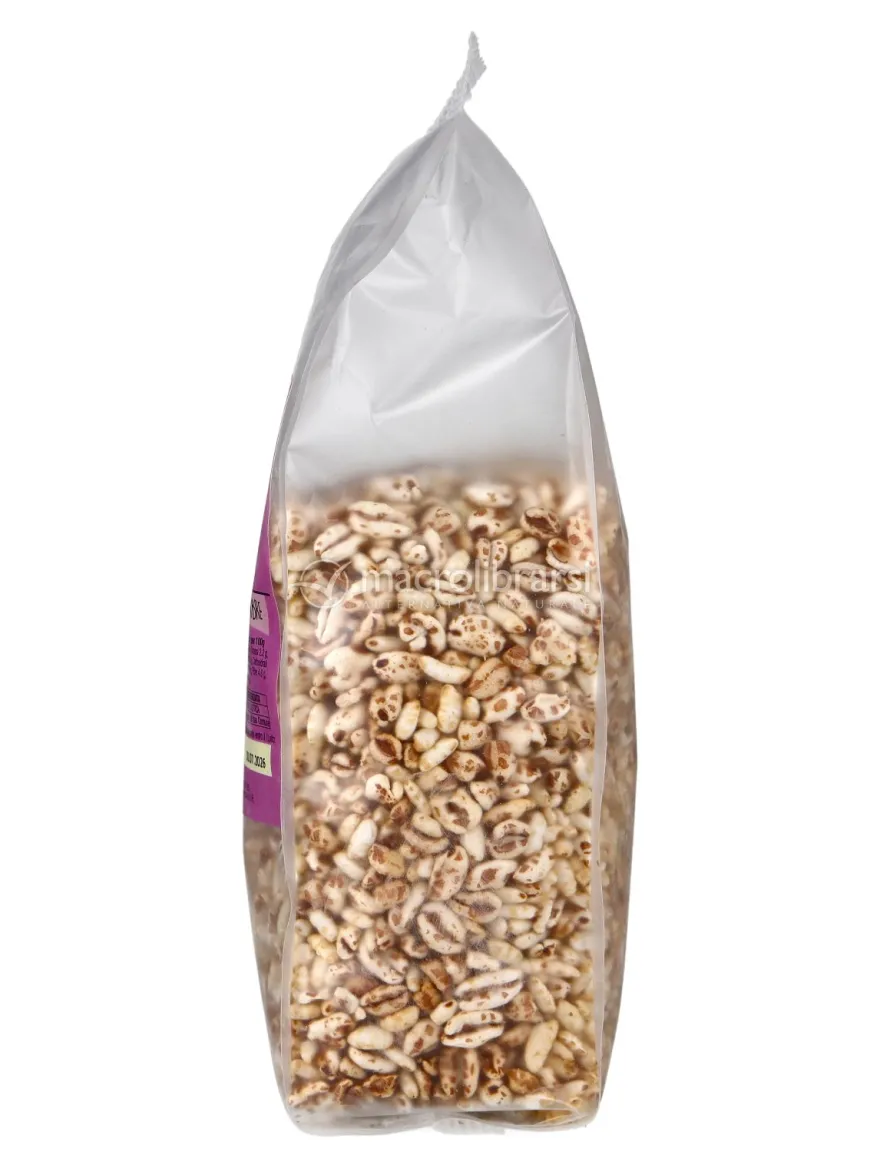 Farro e Riso Soffiato con Miele Bio