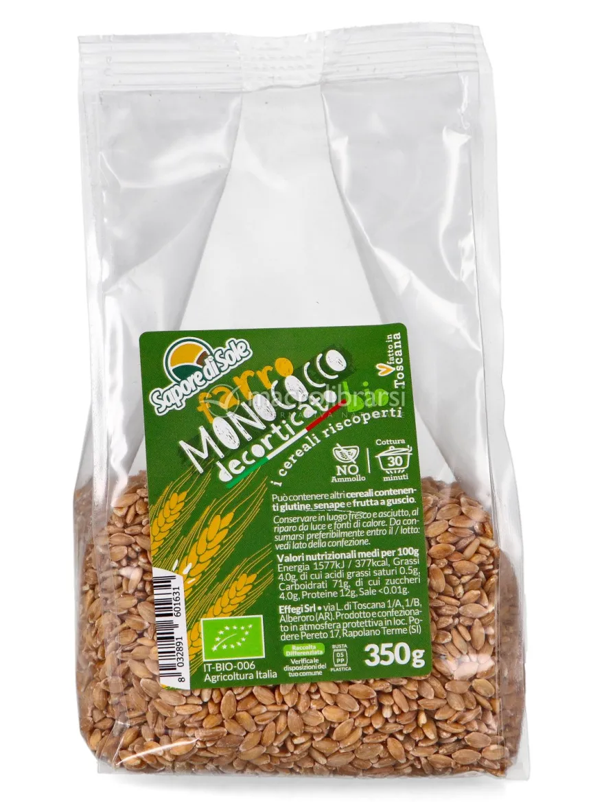 Farro Monococco Decorticato Bio
