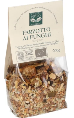 Farzotto ai Funghi e Orzo