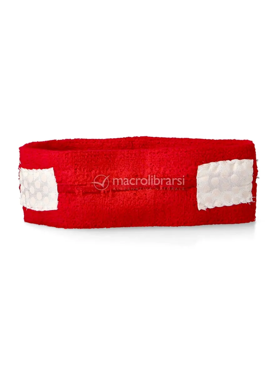 Fascia Capo Elastica - Rossa