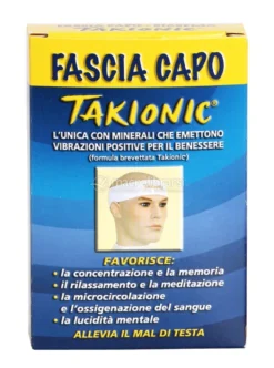 Fascia Capo Elastica - Rossa
