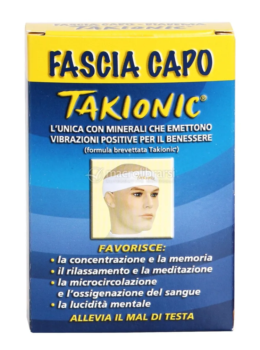 Fascia Capo Elastica - Rossa