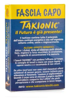 Fascia Capo Elastica - Rossa
