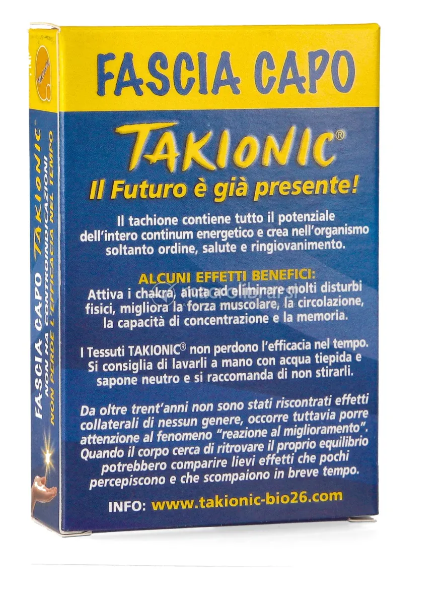 Fascia Capo Elastica - Rossa