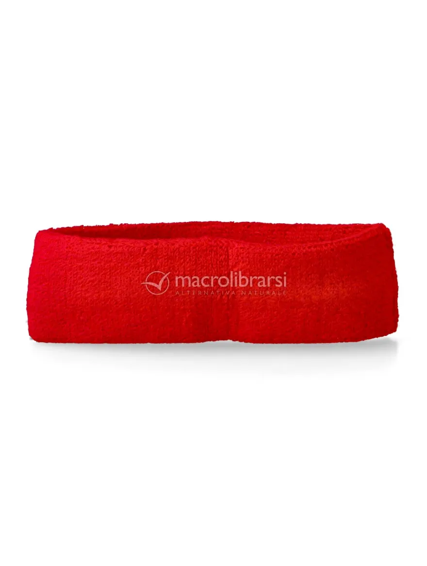 Fascia Capo Elastica - Rossa