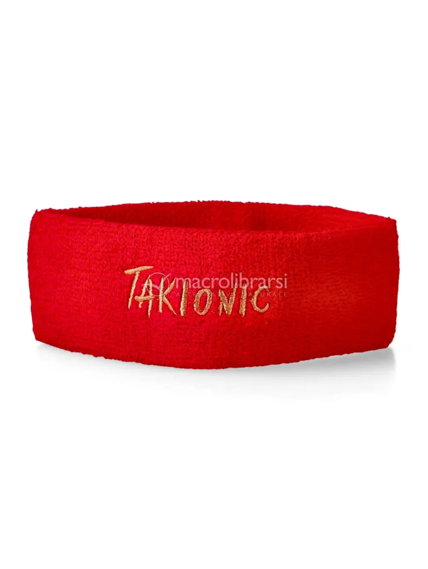 Fascia Capo Elastica - Rossa