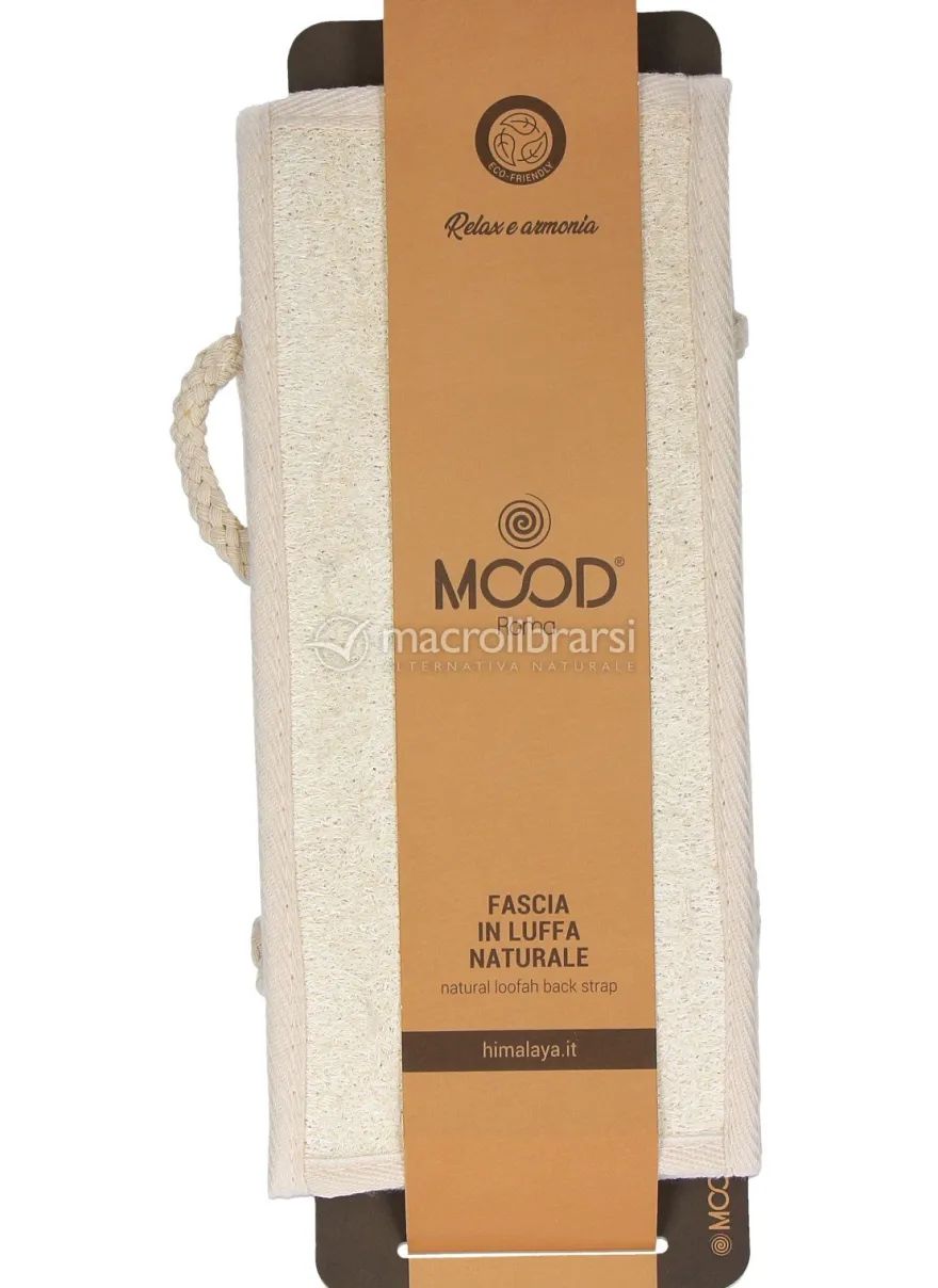 Fascia in Luffa Naturale - Mood