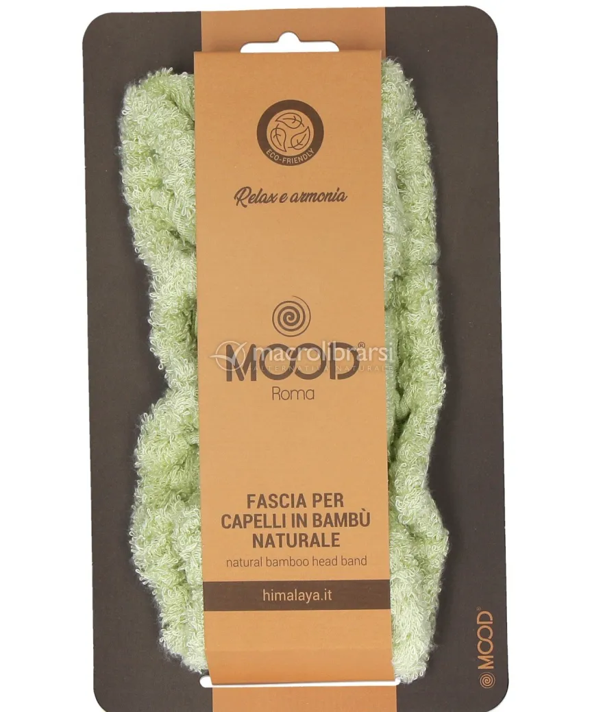 Fascia per Capelli in Bambù Naturale - Mood