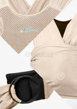 Fascia Portabebè Estiva Preannodata Koala Cuddle Breeze - Beige