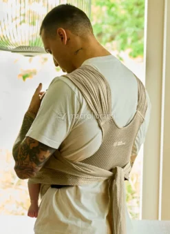 Fascia Portabebè Estiva Preannodata Koala Cuddle Breeze - Beige