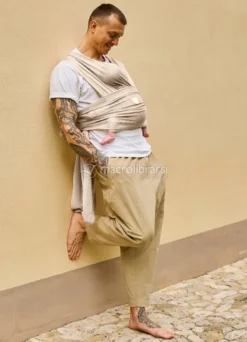 Fascia Portabebè Estiva Preannodata Koala Cuddle Breeze - Beige