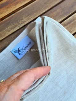 Federa in Canapa - Beige