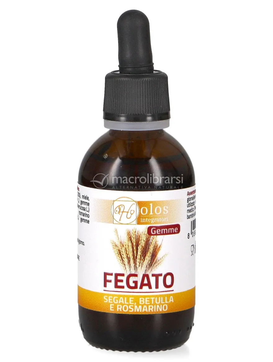 Fegato Gemme - Gocce 50 ml